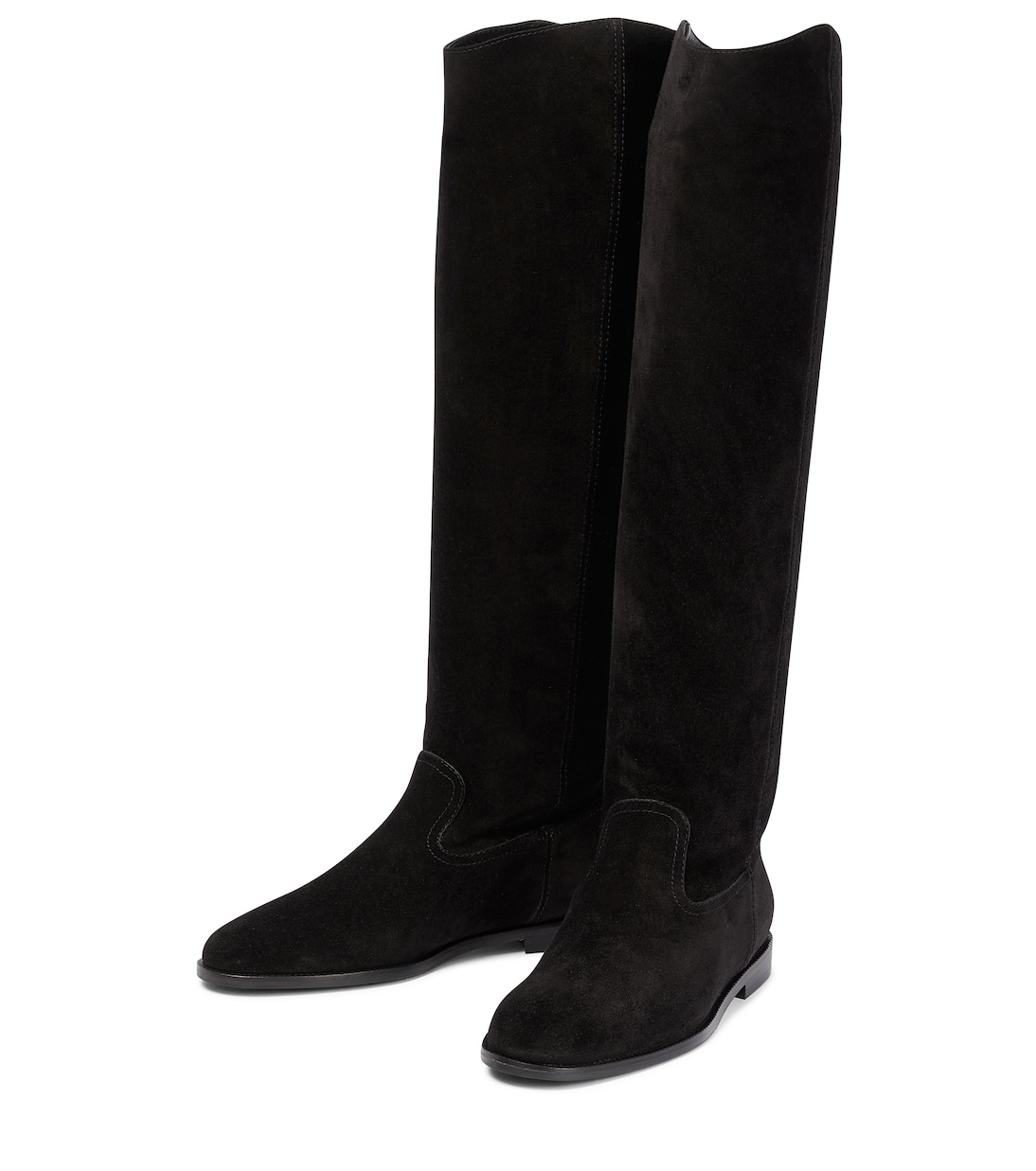 Botas altas Bree de gamuza | Jimmy Choo