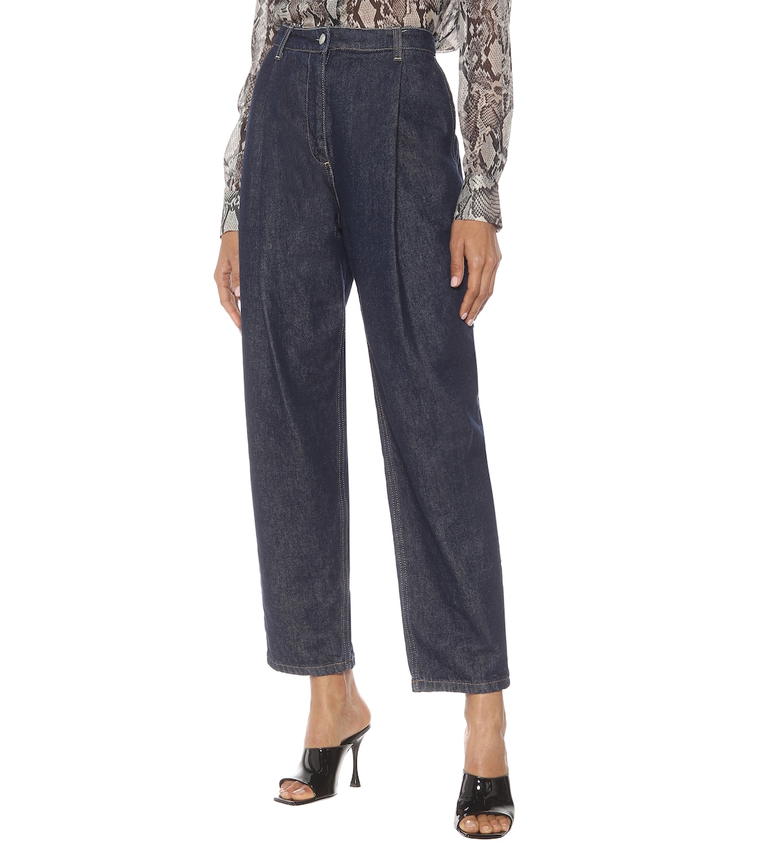 Jeans regular a vita alta | Magda Butrym