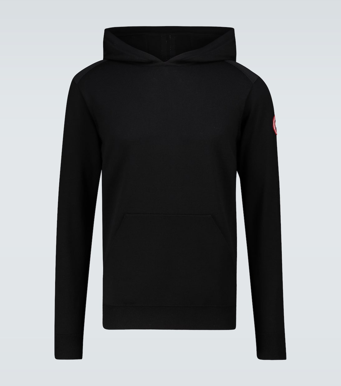 Pull en laine à capuche | Canada Goose