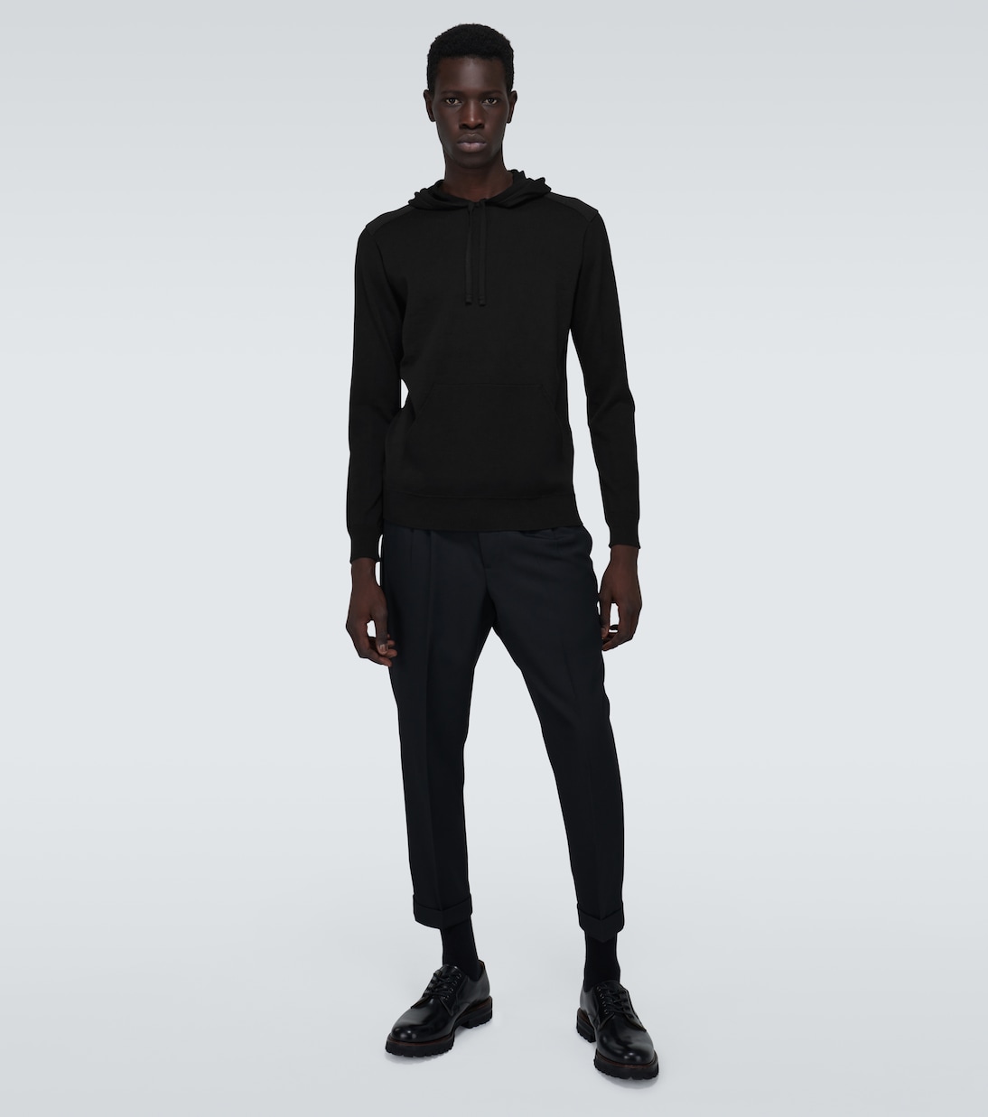 Pull en laine à capuche | Canada Goose