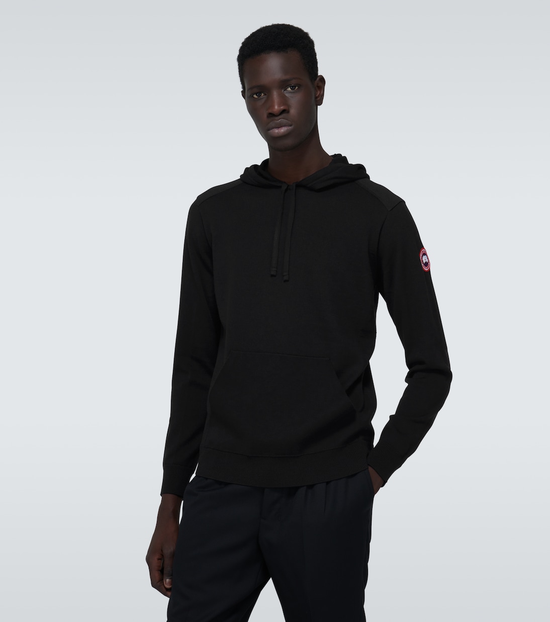 Pull en laine à capuche | Canada Goose