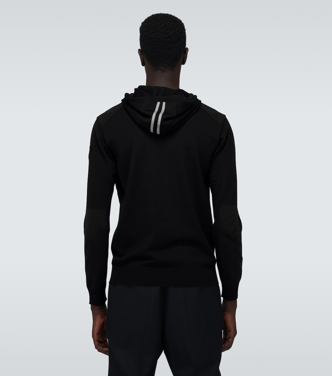 Pull en laine à capuche | Canada Goose