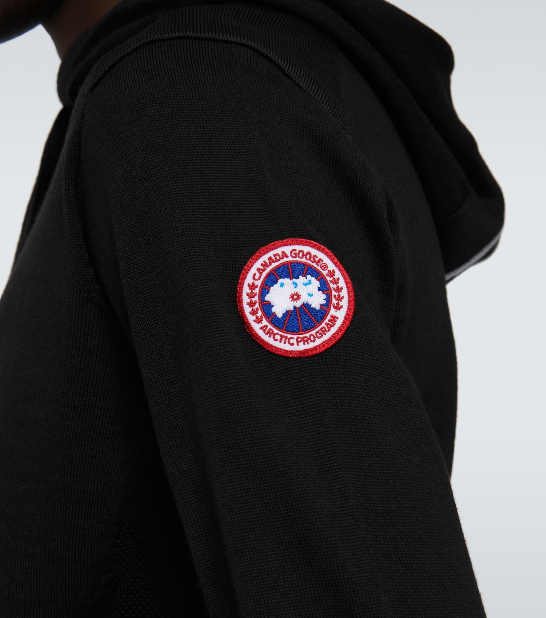 Pull en laine à capuche | Canada Goose