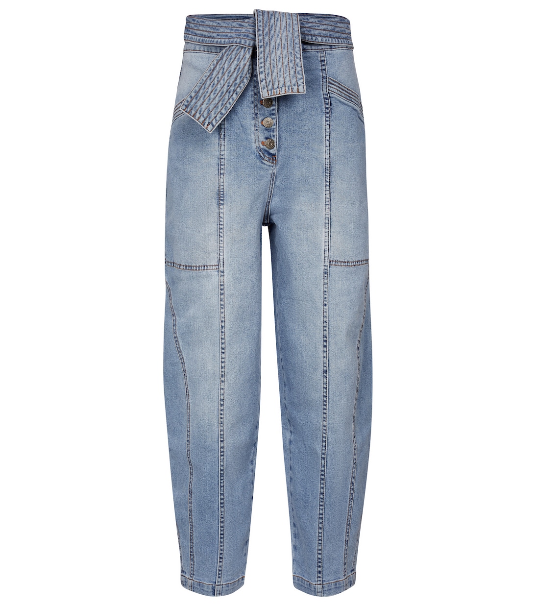 Jeans rectos Otto de tiro alto | Ulla Johnson
