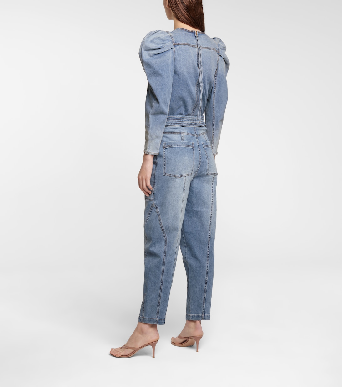 Jeans rectos Otto de tiro alto | Ulla Johnson