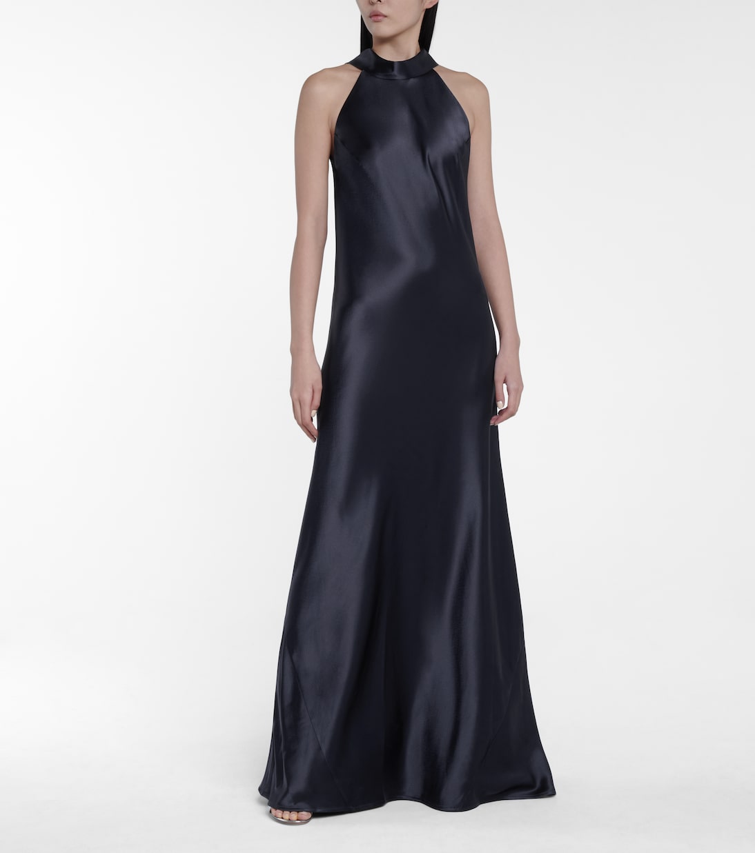 Robe Sienna aus Satin | Galvan