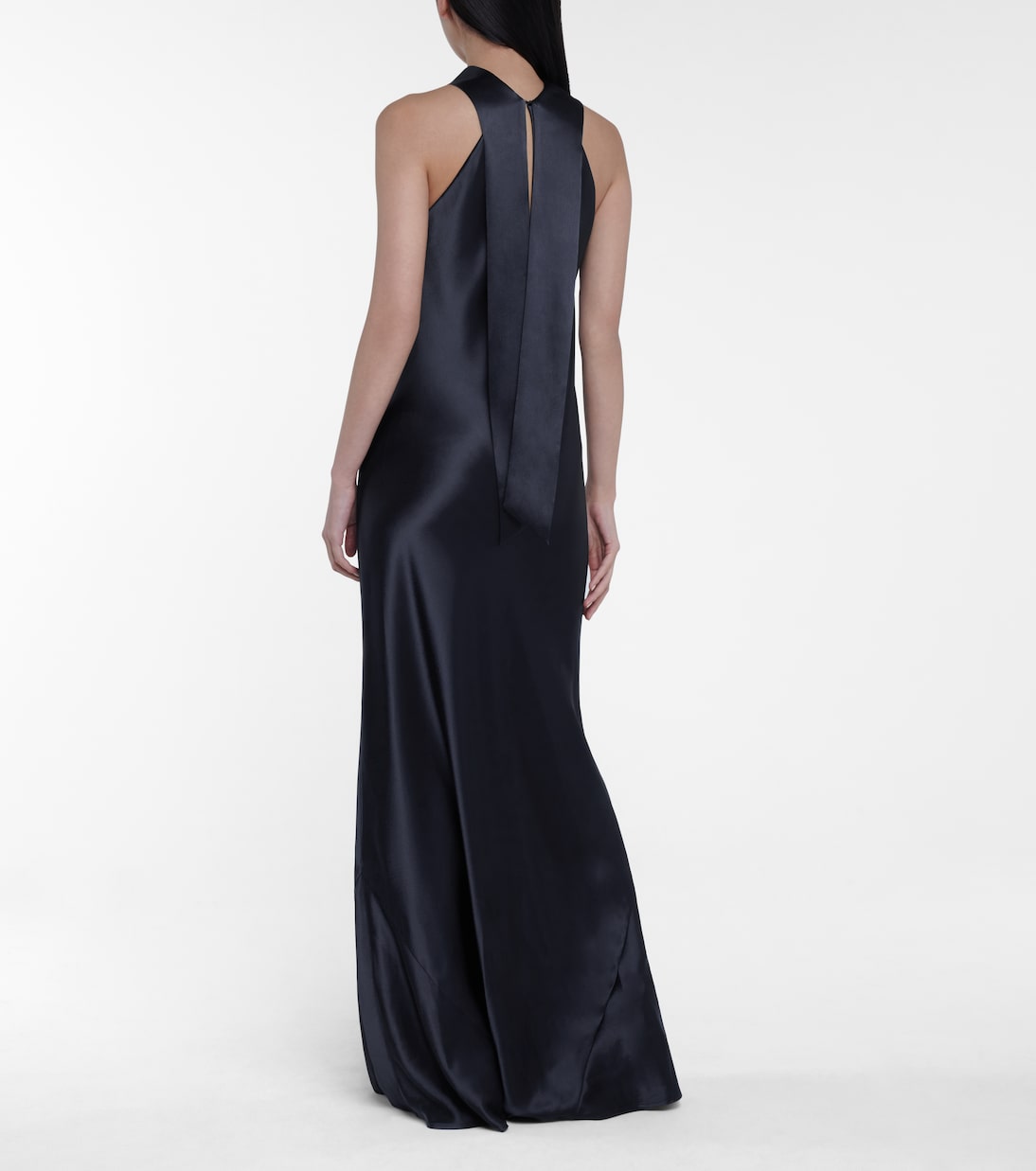 Robe Sienna aus Satin | Galvan