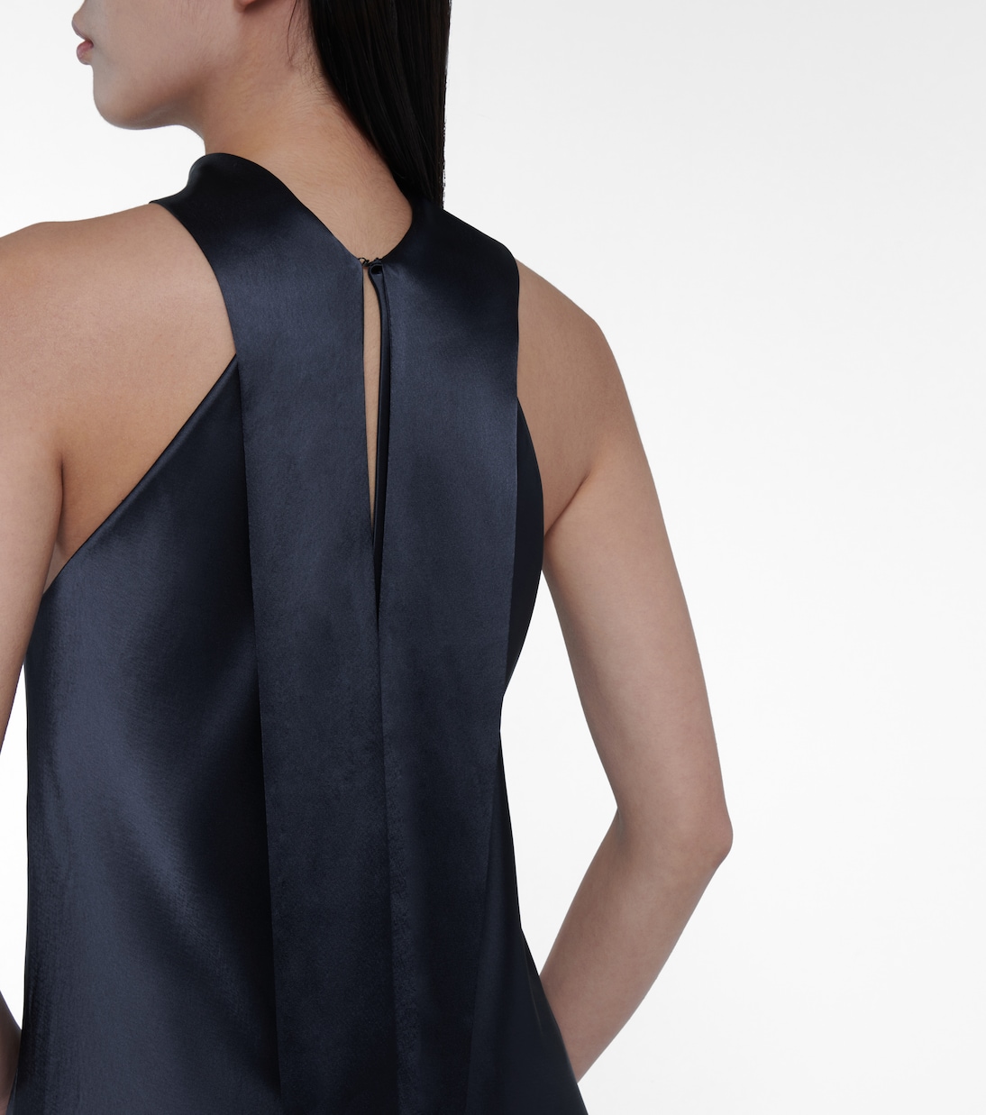 Robe Sienna aus Satin | Galvan