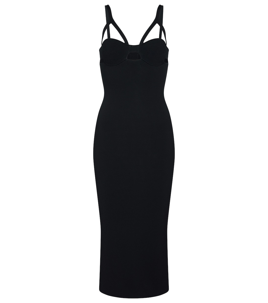 Honour cutout midi dress | Khaite