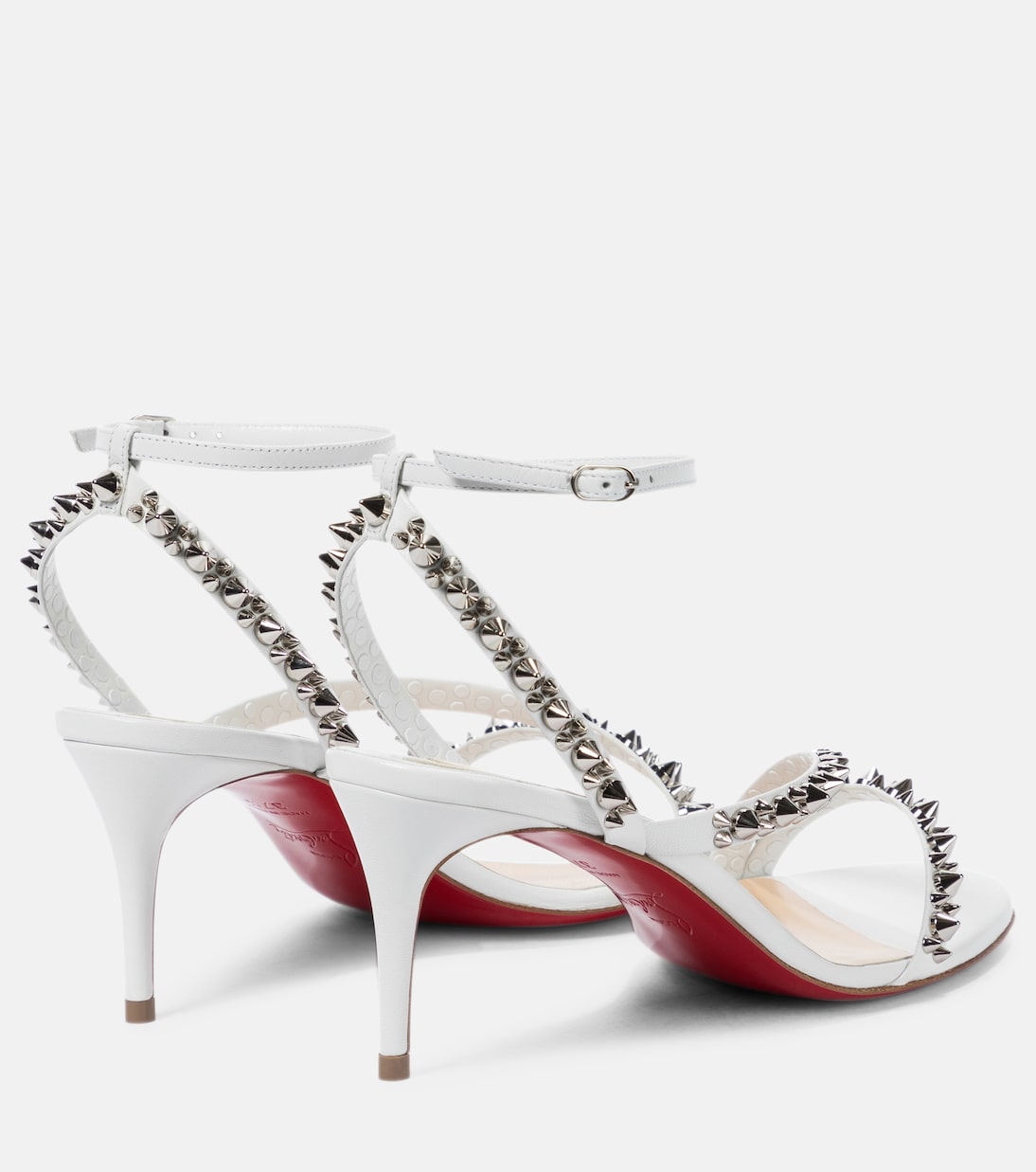 Sandalen Mafaldina Spikes 70 aus Leder | Christian Louboutin