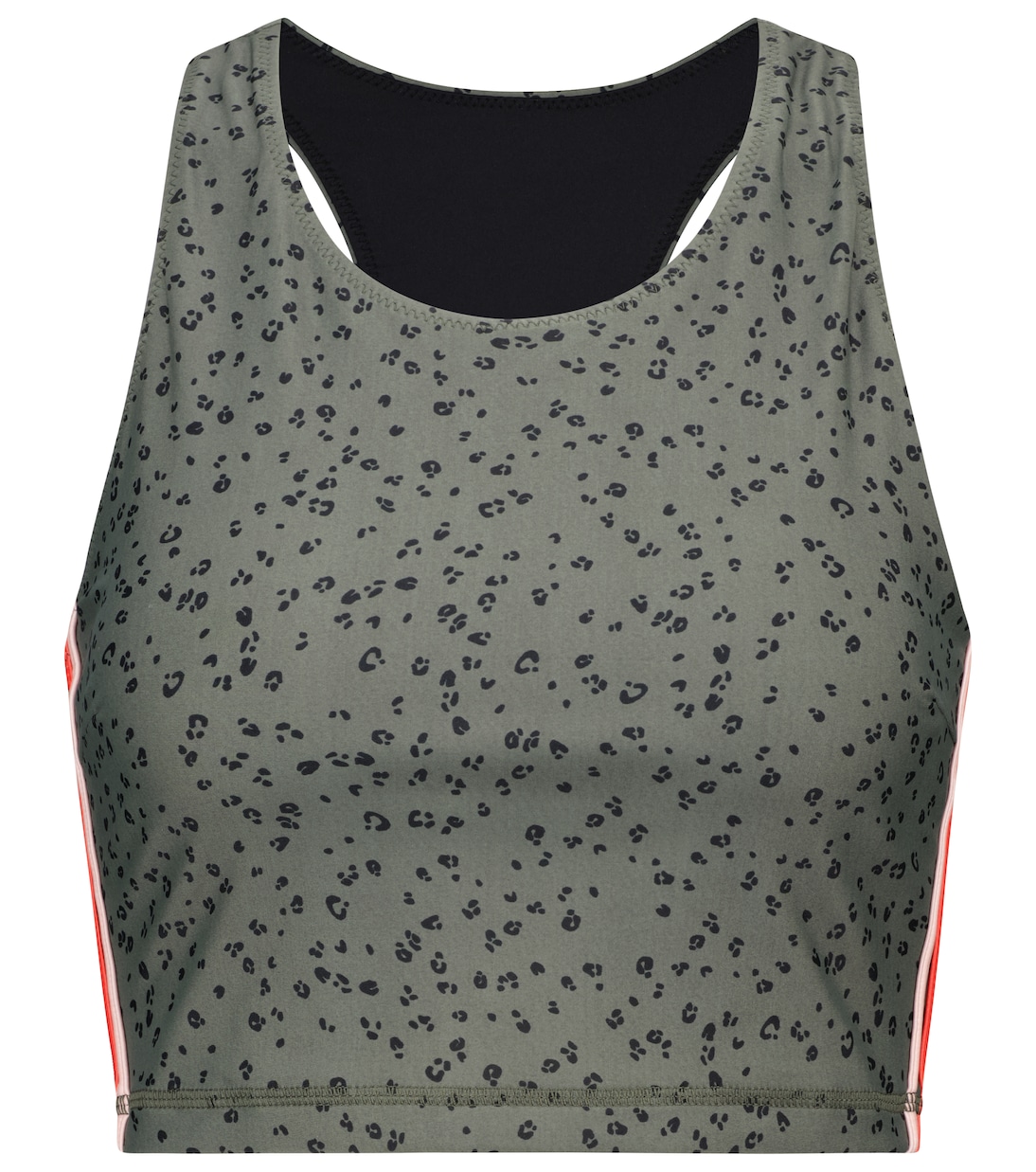 Crop top Bianca estampado | The Upside