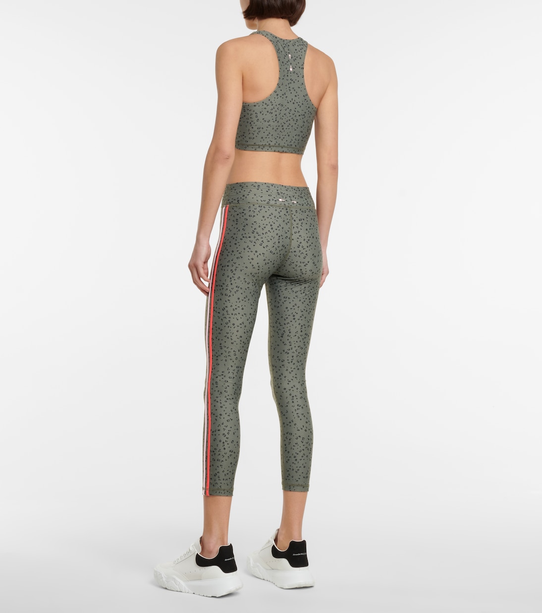 Crop top Bianca estampado | The Upside