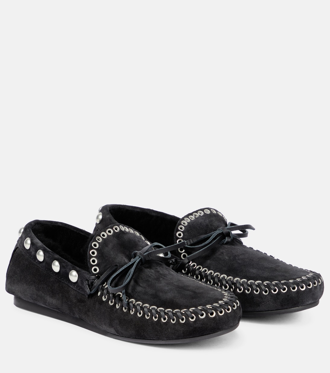 Mokassins Faomee aus Veloursleder | Isabel Marant