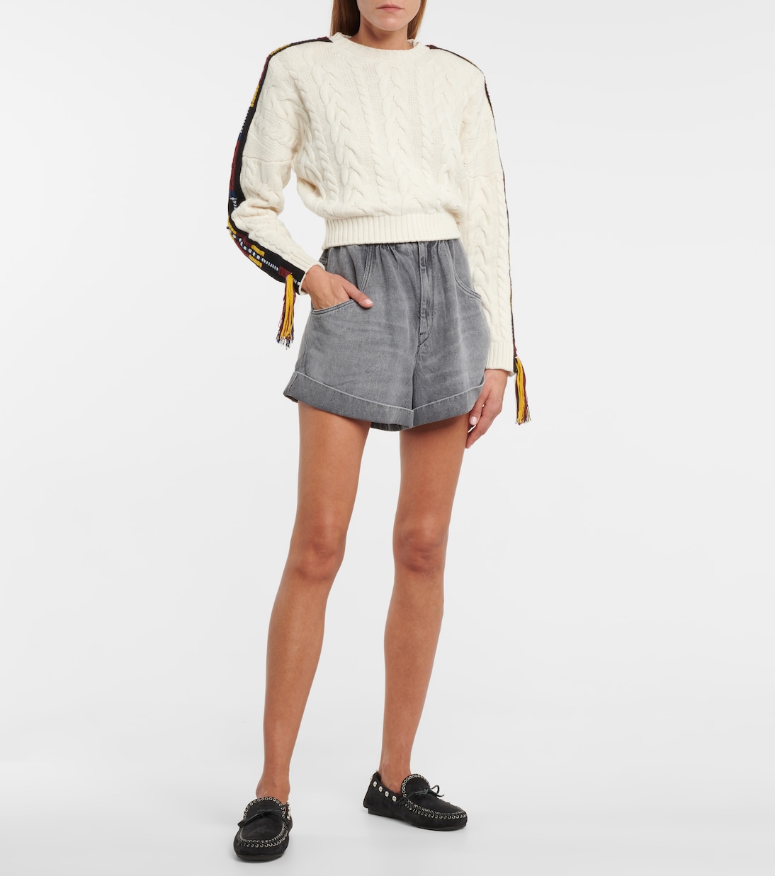 Mokassins Faomee aus Veloursleder | Isabel Marant