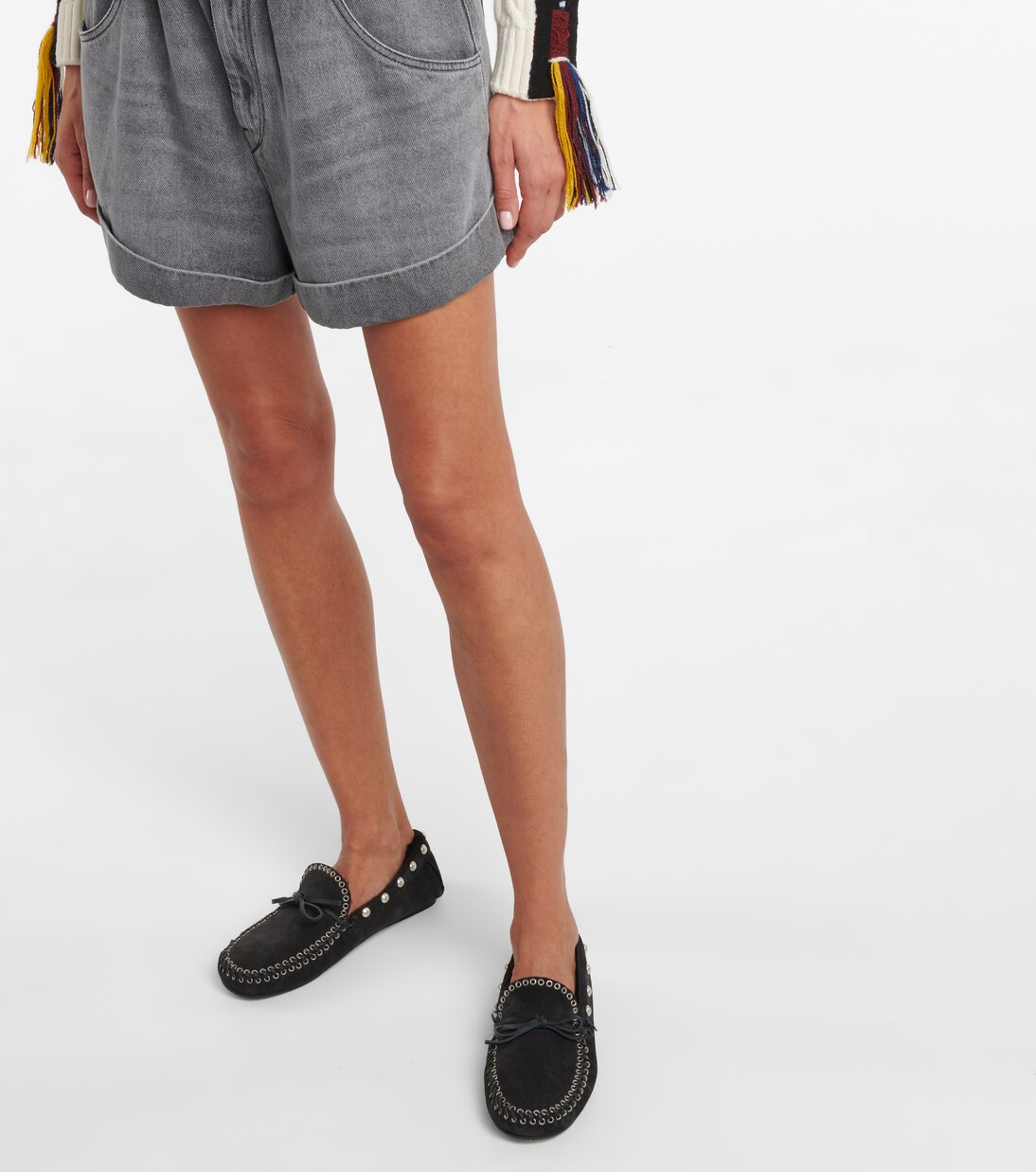 Mokassins Faomee aus Veloursleder | Isabel Marant
