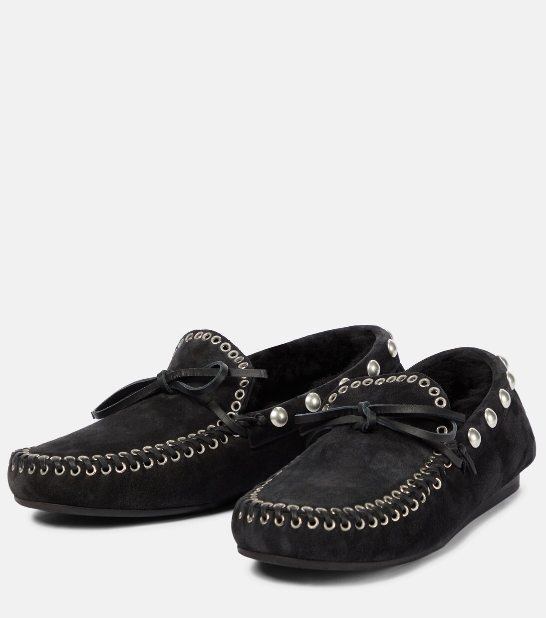 Mokassins Faomee aus Veloursleder | Isabel Marant