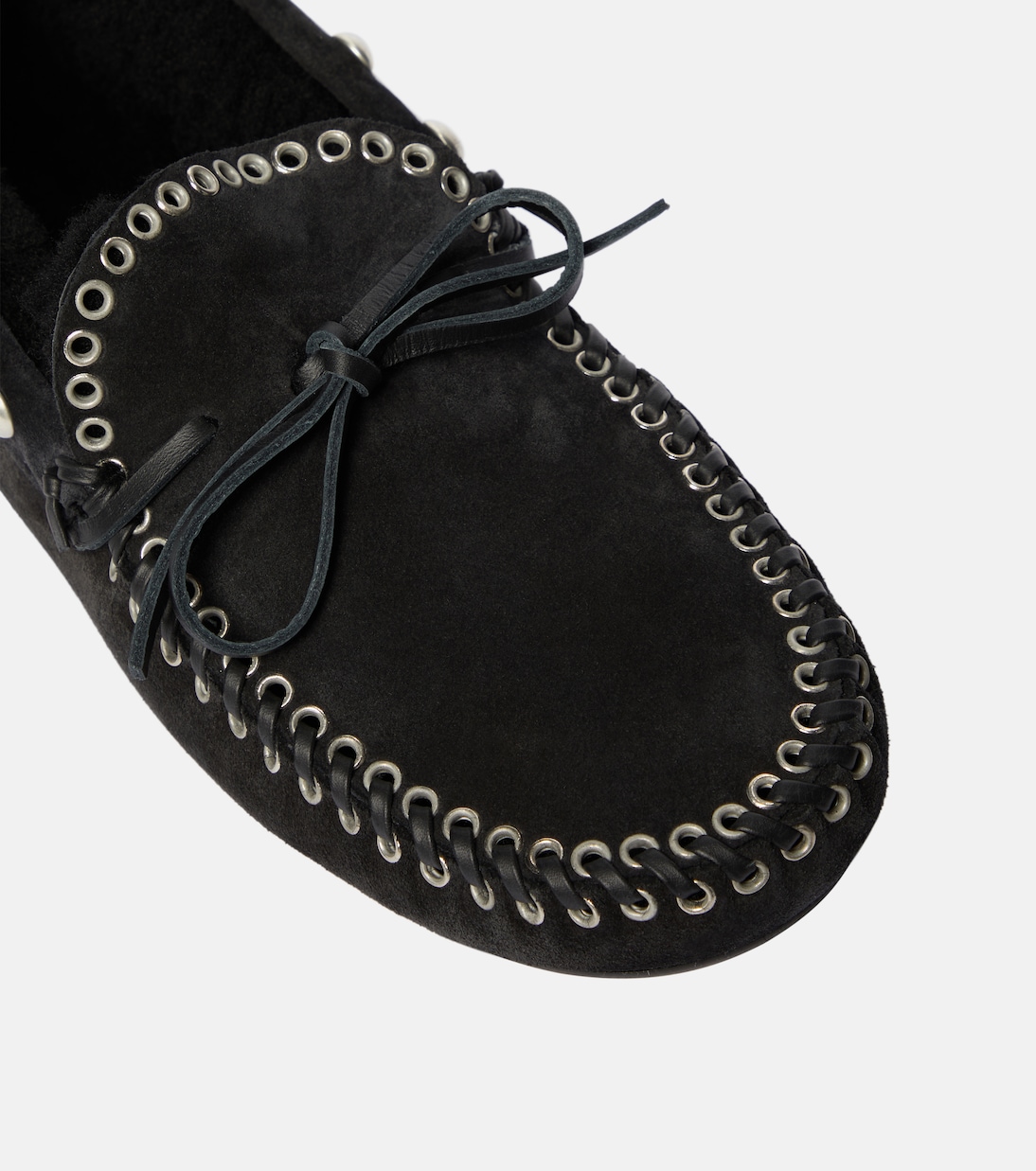 Mokassins Faomee aus Veloursleder | Isabel Marant