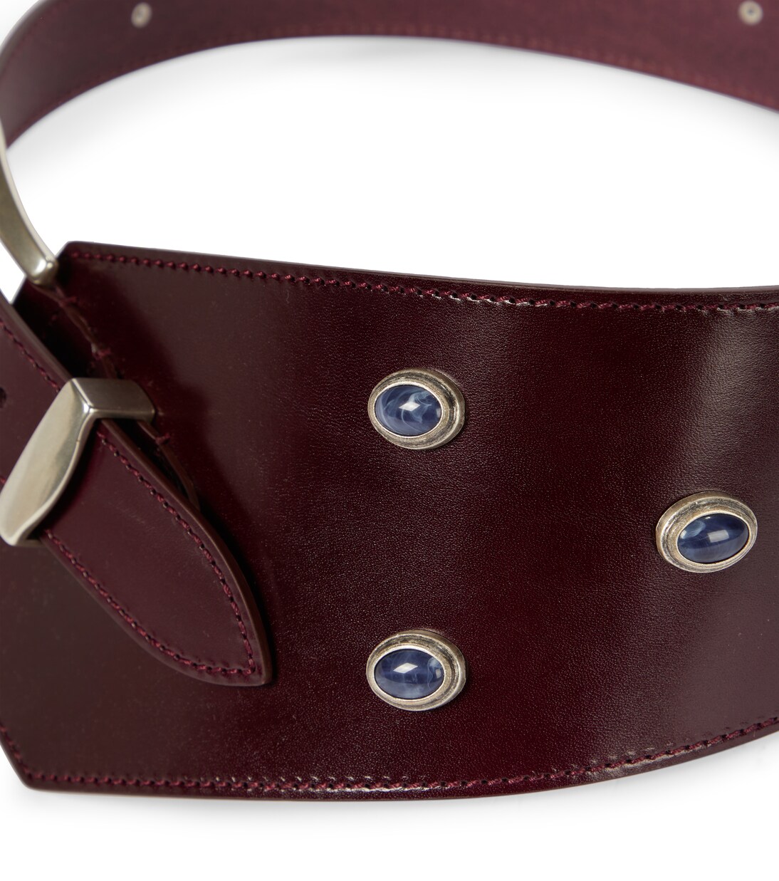Verzierter Gürtel Belly aus Leder | Isabel Marant