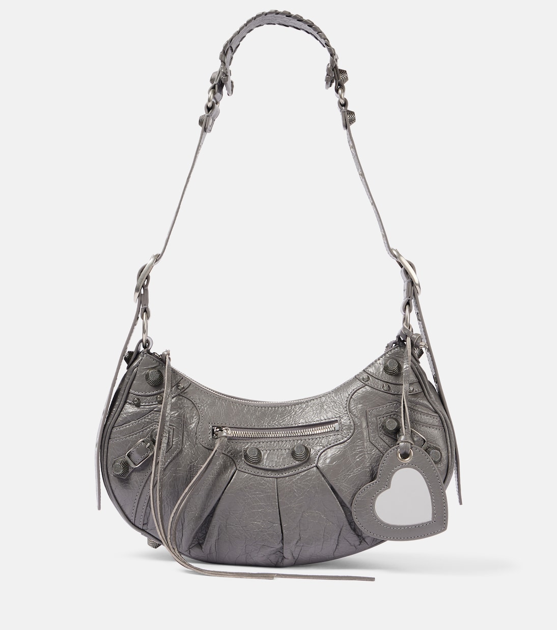 Schultertasche Le Cagole Small aus Leder | Balenciaga