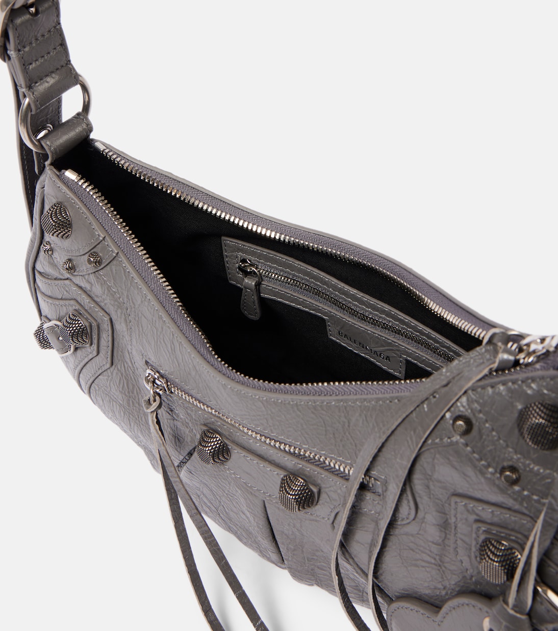 Schultertasche Le Cagole Small aus Leder | Balenciaga