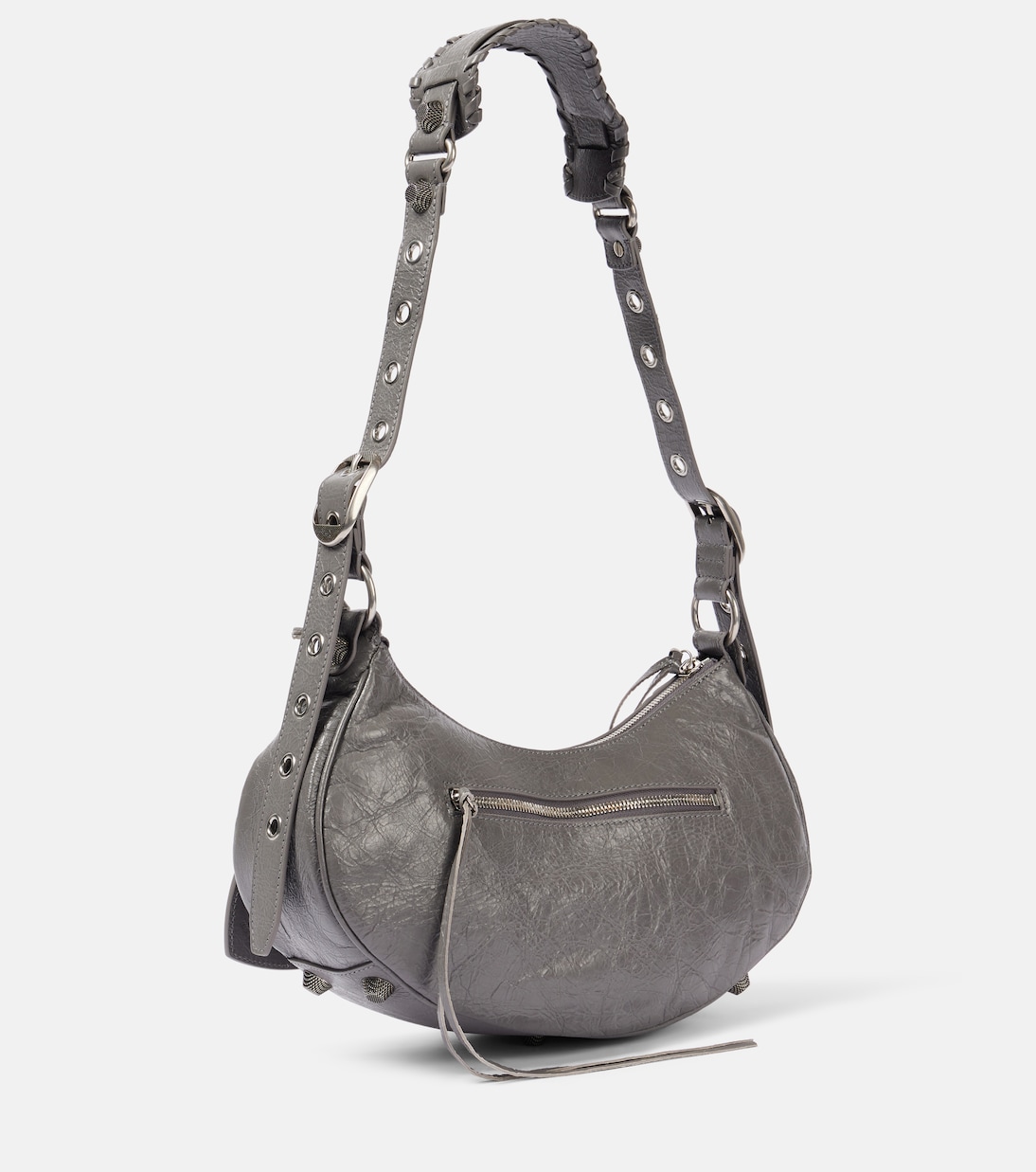 Schultertasche Le Cagole Small aus Leder | Balenciaga