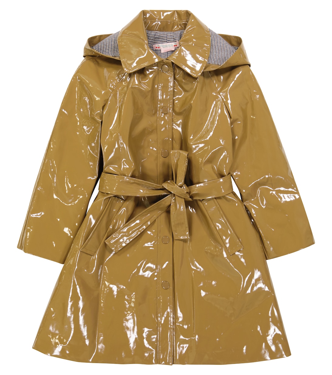 Teyla patent trench coat | Bonpoint