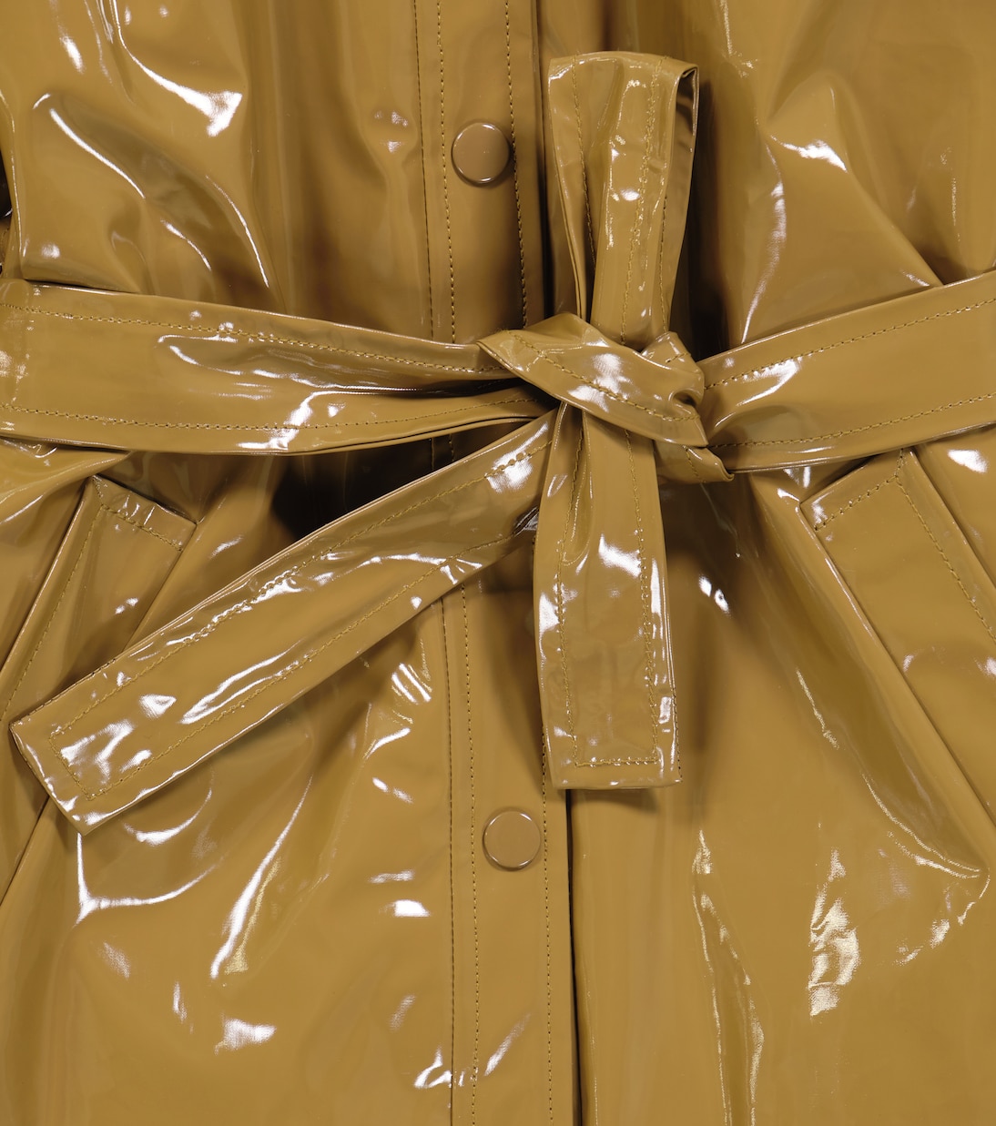 Teyla patent trench coat | Bonpoint