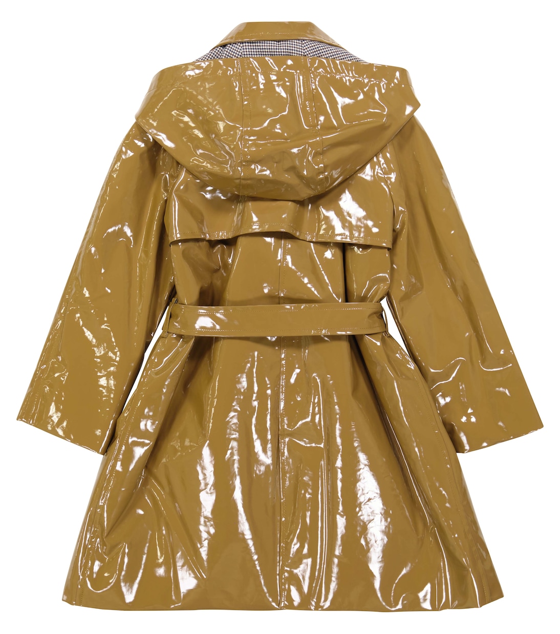 Teyla patent trench coat | Bonpoint
