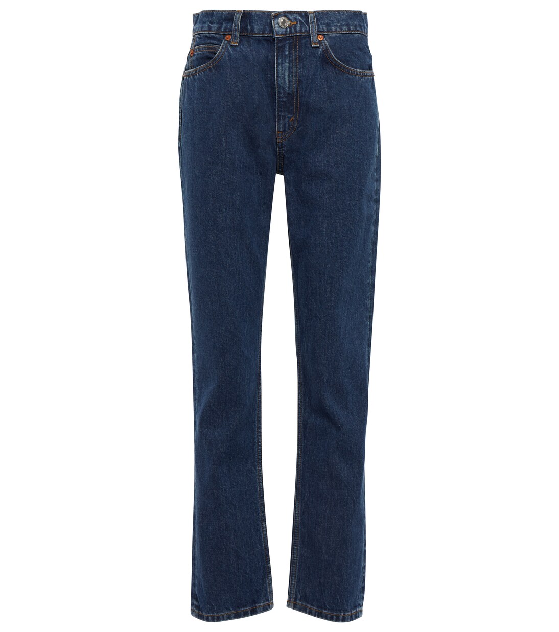 High-Rise Straight Jeans 70s | Re/Done