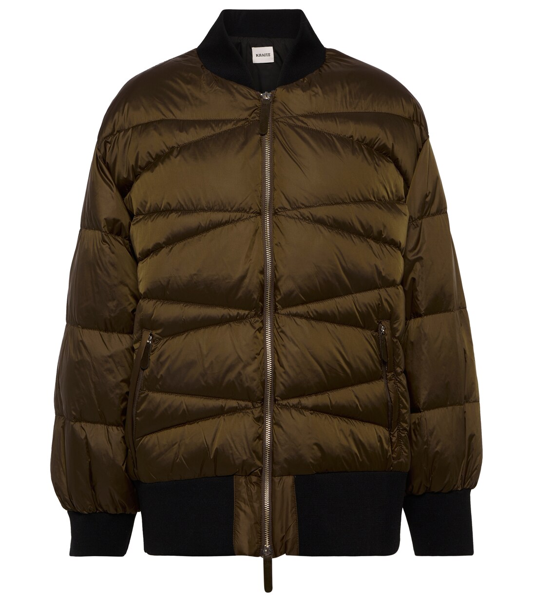 Bomber Jackson de plumas | Khaite