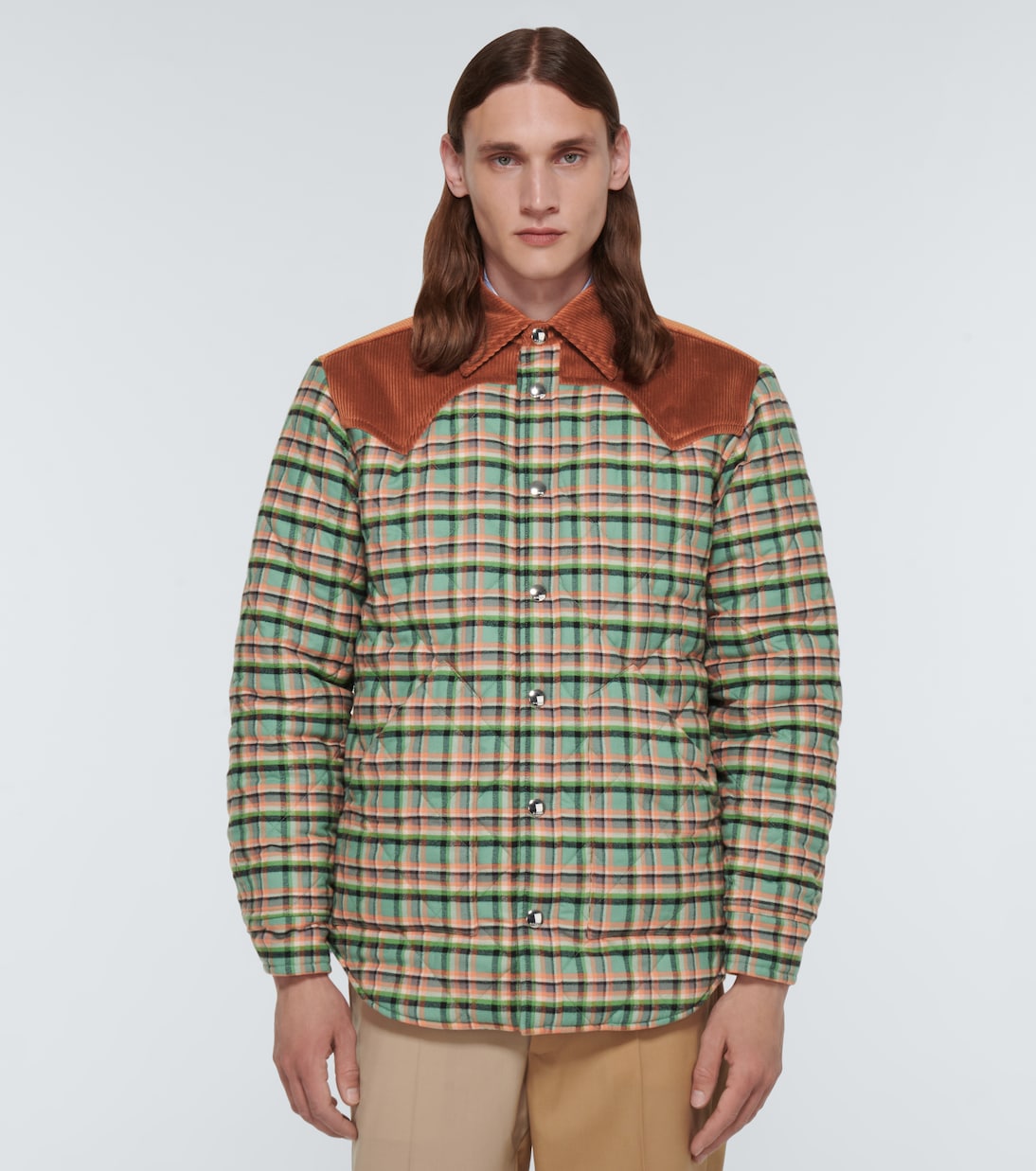 Reversible checked jacket | Marni