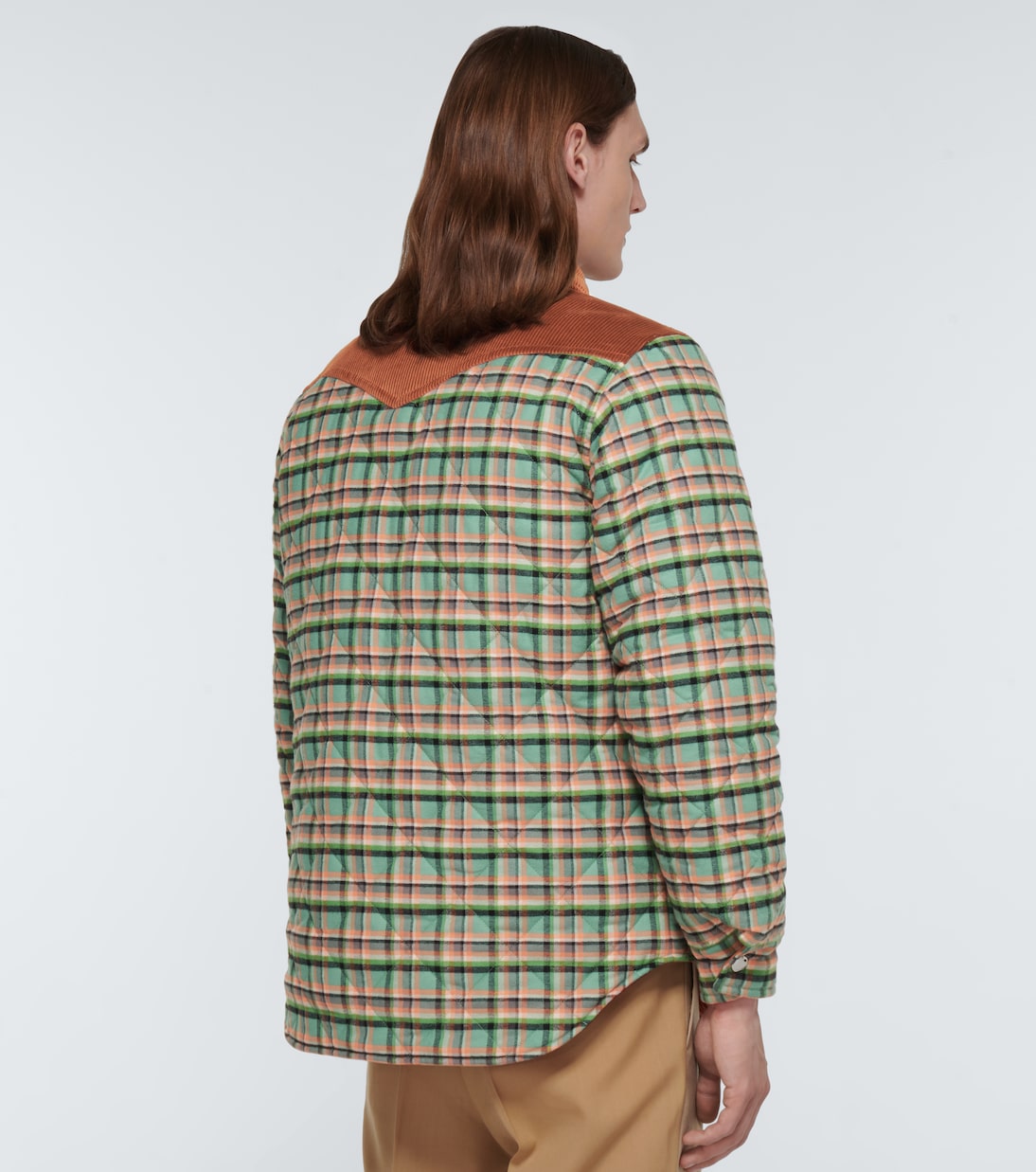 Reversible checked jacket | Marni