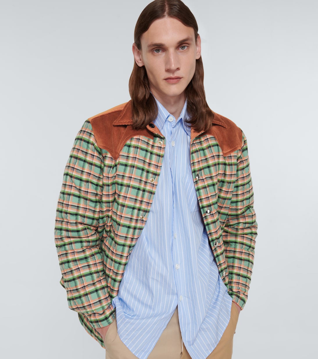 Reversible checked jacket | Marni