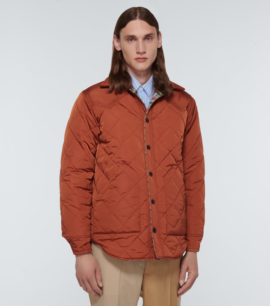 Reversible checked jacket | Marni