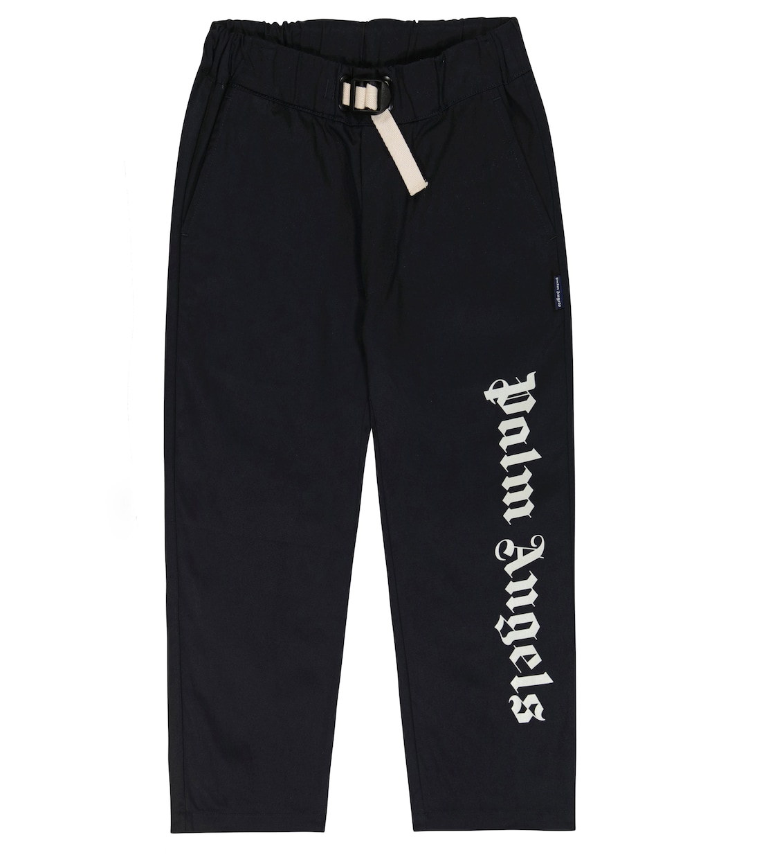 Pantaloni in cotone con logo | Palm Angels Kids