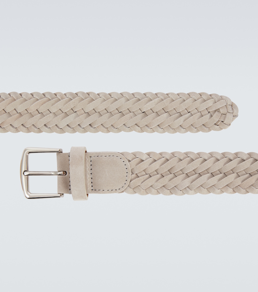 Gürtel aus Veloursleder | Loro Piana
