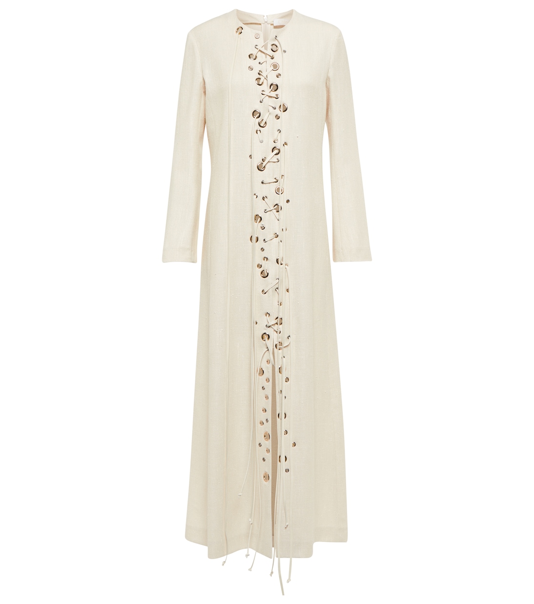 Robe longue en soie mélangée | Chloé
