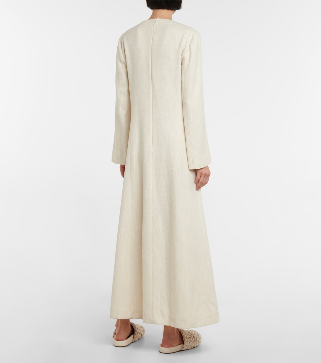 Robe longue en soie mélangée | Chloé