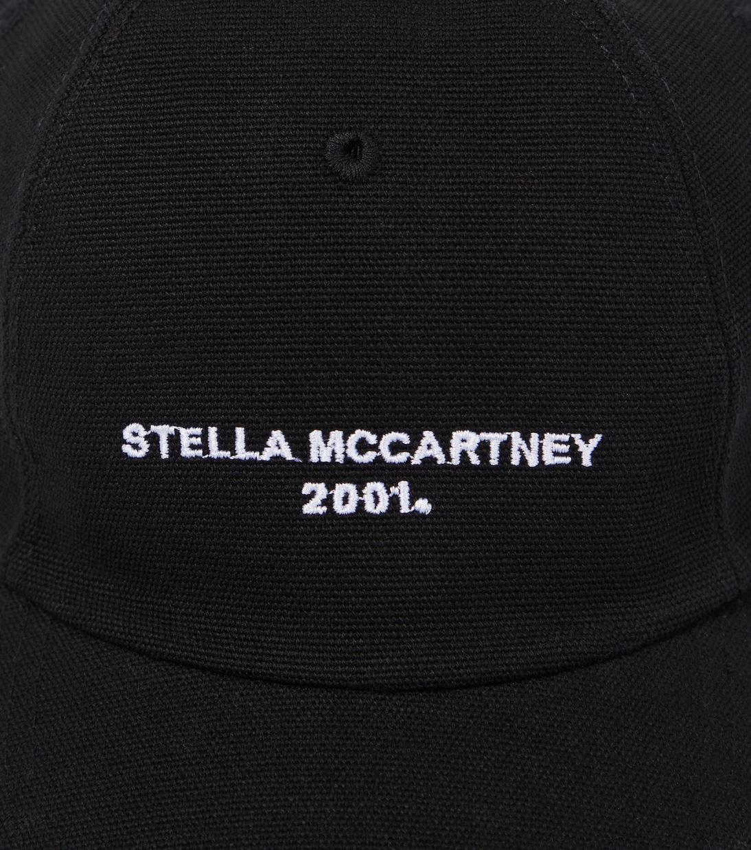 Gorra de algodón con logo | Stella McCartney