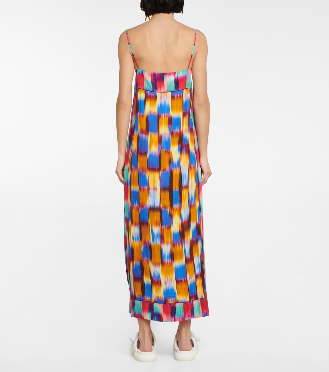 Printed maxi dress | Dries Van Noten