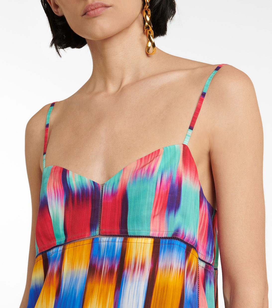 Printed maxi dress | Dries Van Noten