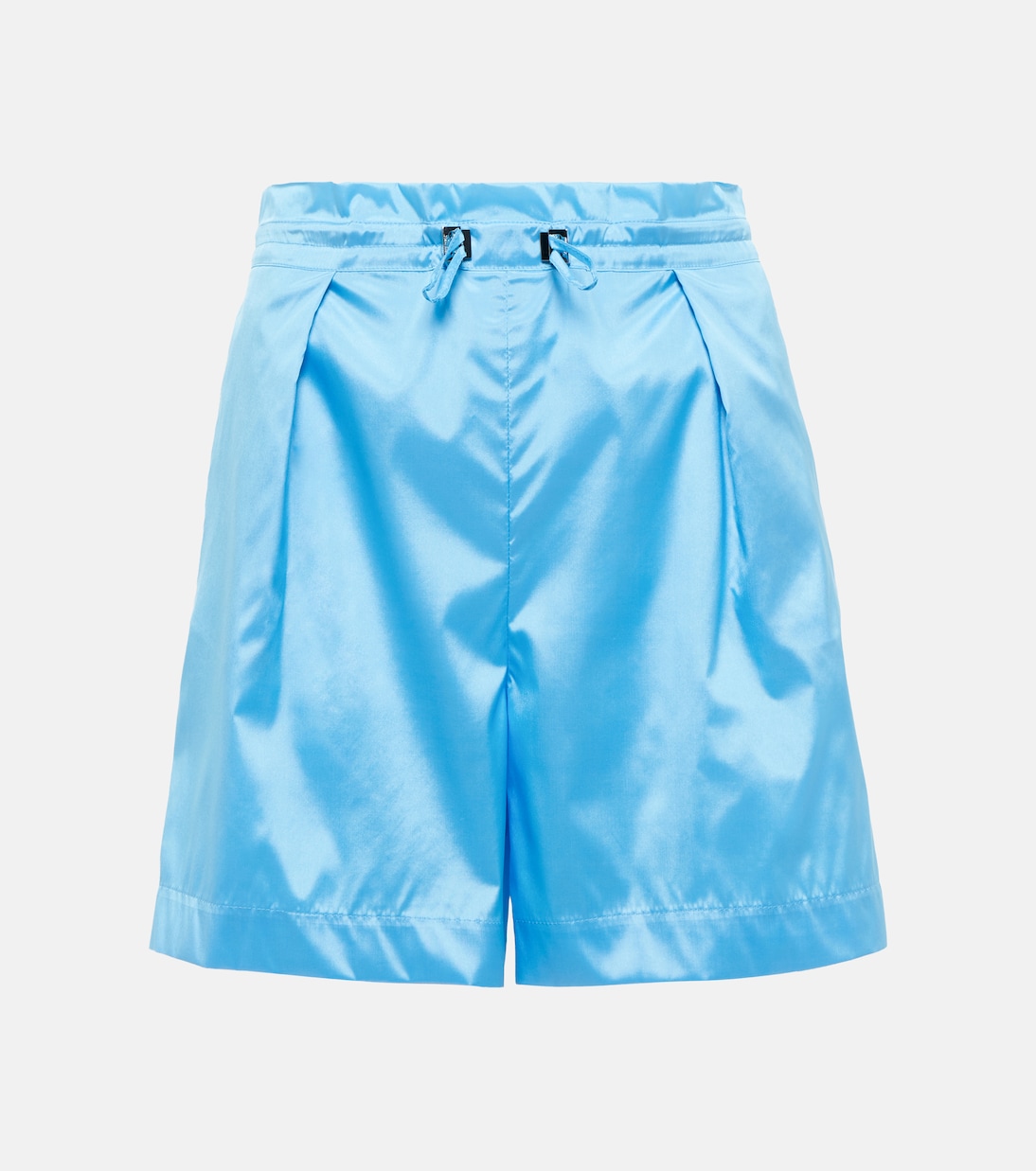 Shorts de seda de tiro alto | Loro Piana