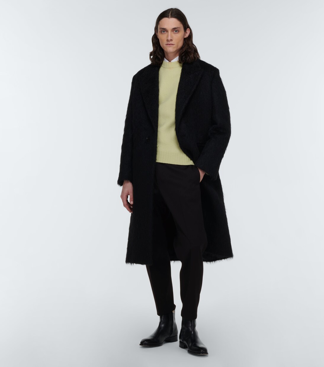 Slim virgin wool pants | Jil Sander