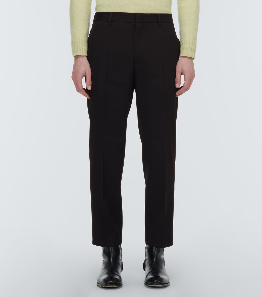 Slim virgin wool pants | Jil Sander
