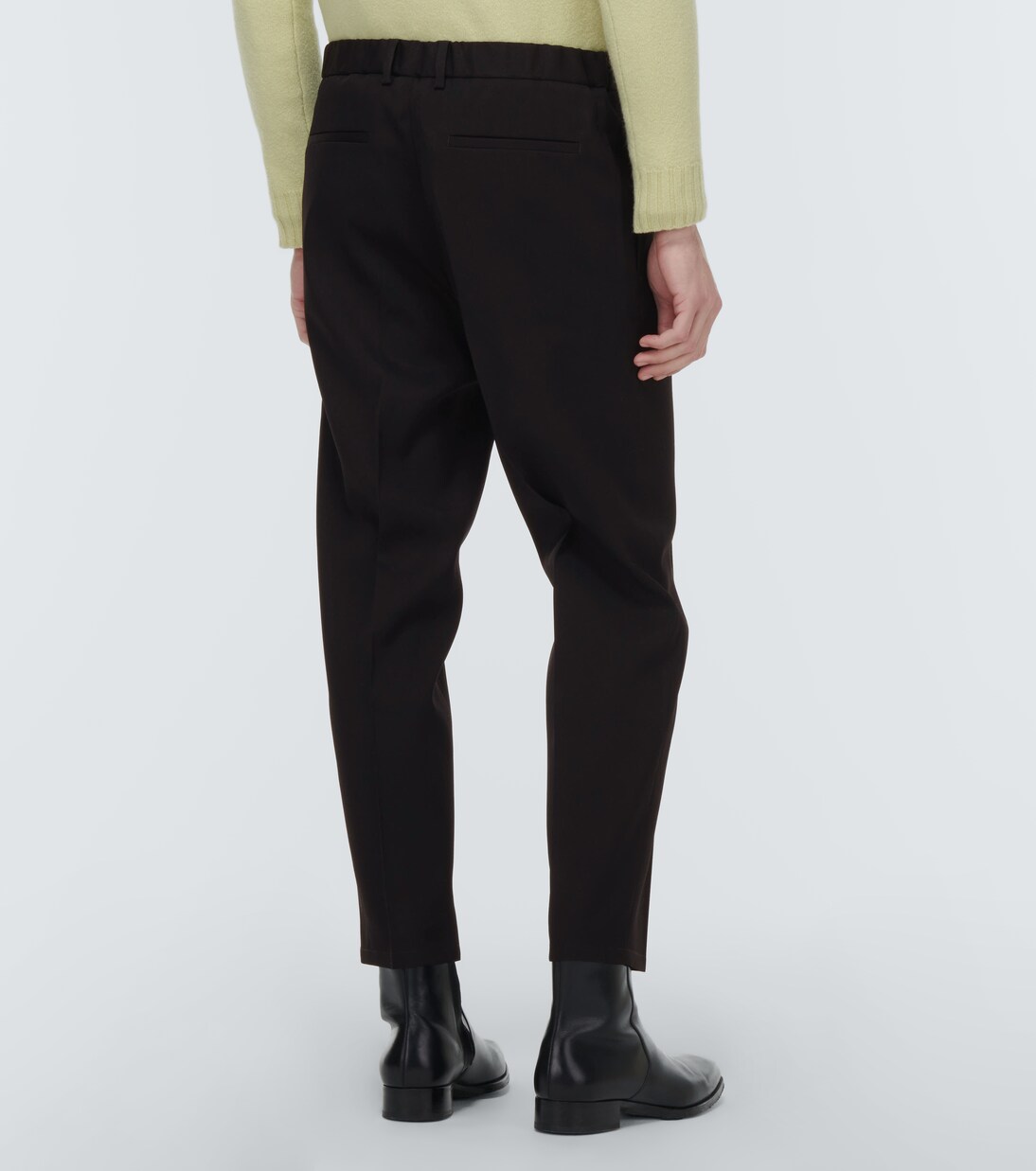 Slim virgin wool pants | Jil Sander