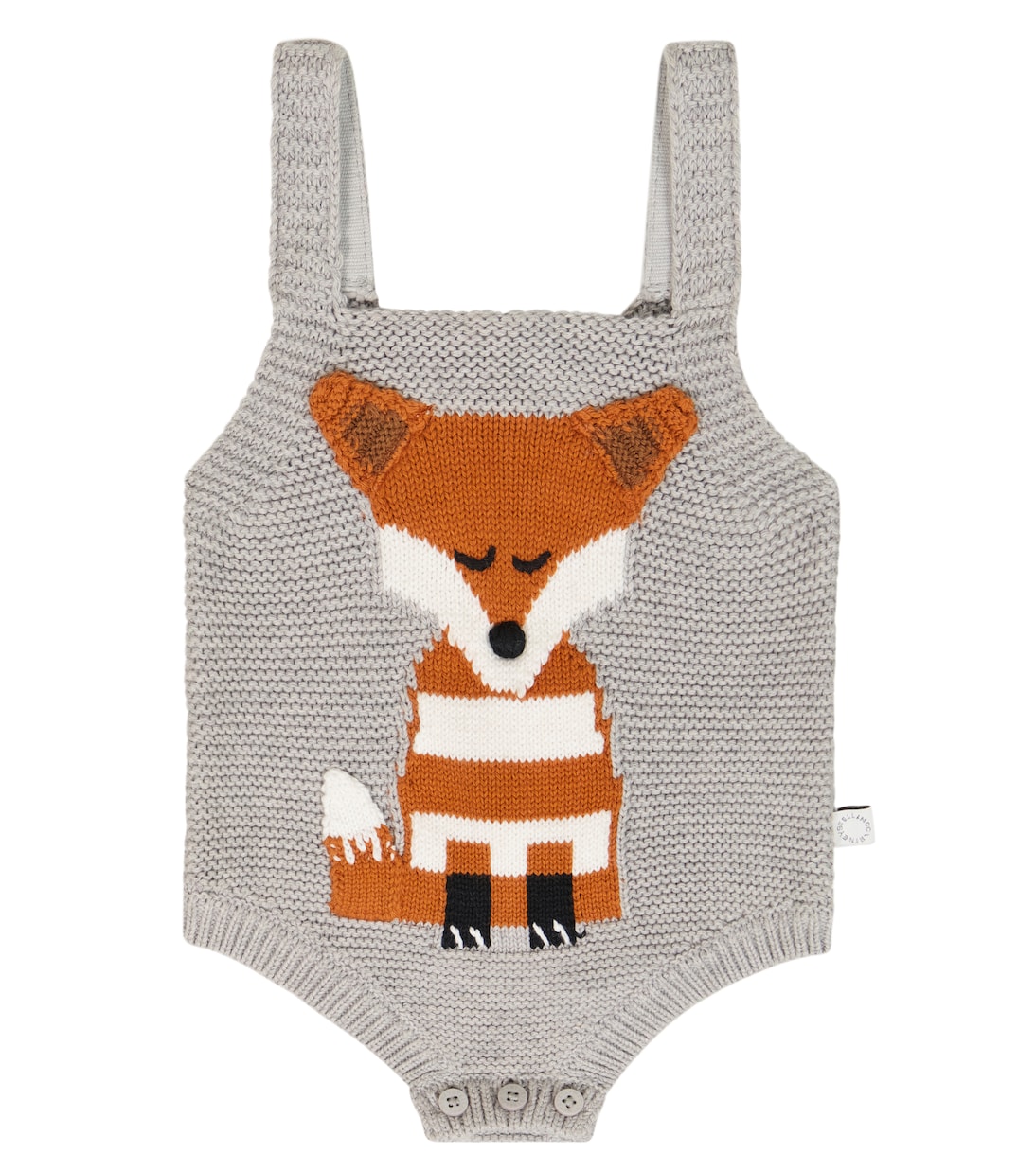 Bebé - mono de algodón y lana | Stella McCartney Kids