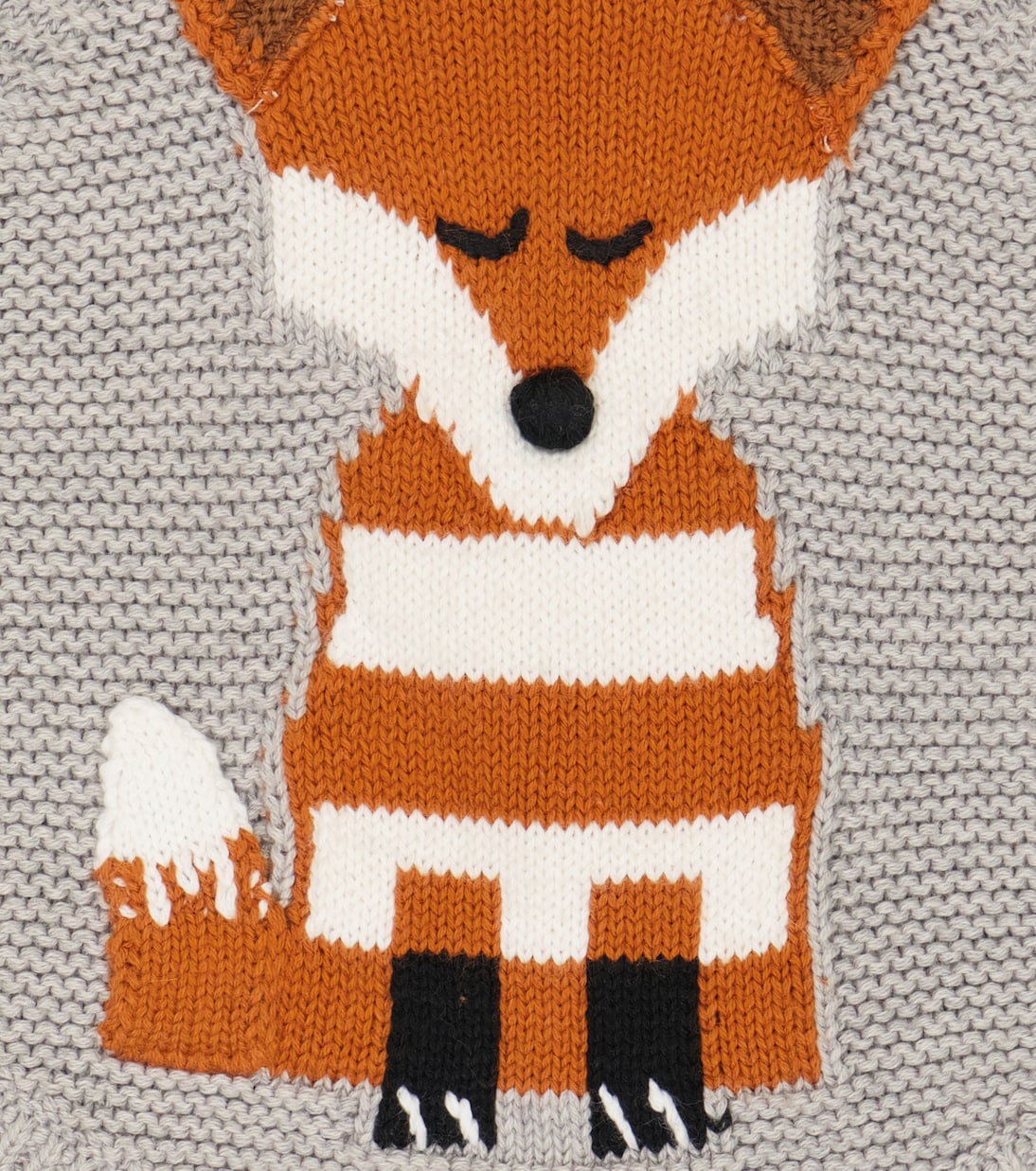 Bebé - mono de algodón y lana | Stella McCartney Kids