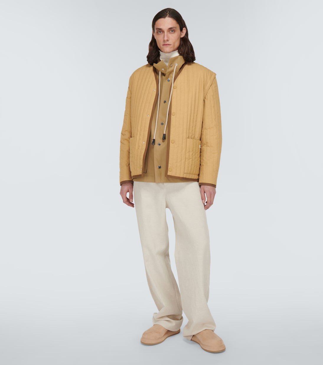 Chaqueta Loris de algodón acolchada | Nanushka