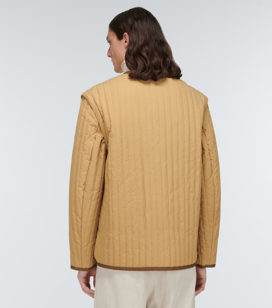 Chaqueta Loris de algodón acolchada | Nanushka