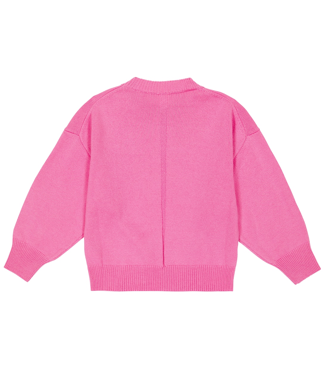Dino embroidered cashmere sweater | The Row Kids